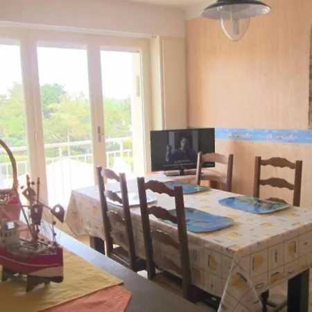 100m Plage, Foret, Balcon, Parking Apartment *