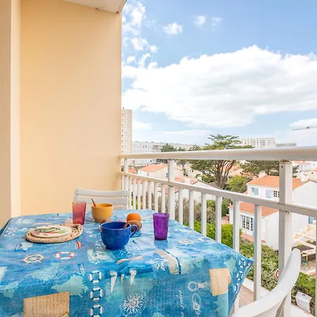 100m Plage, Foret, Balcon, Parking * Saint-Jean-de-Monts