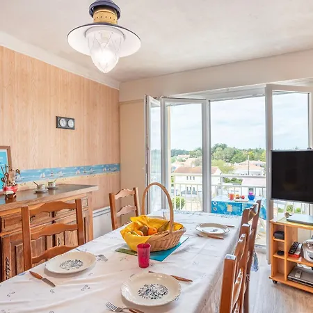 Apartment 100m Plage, Foret, Balcon, Parking Saint-Jean-de-Monts